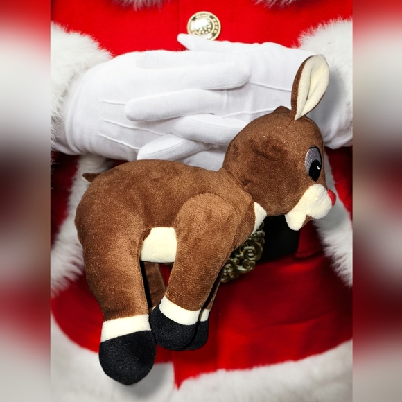 Rudolph The Red Nose Reindeer Plush - Picture 8 of 14